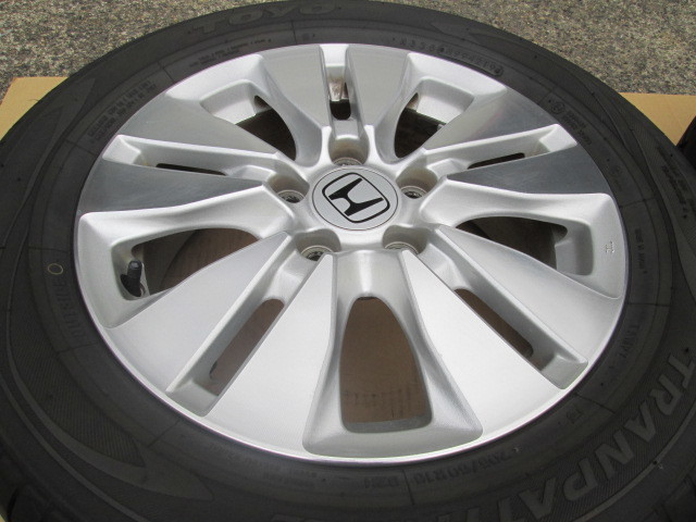 ホンダ ステップワゴン 純正 アルミホイール 4本 205/60R16