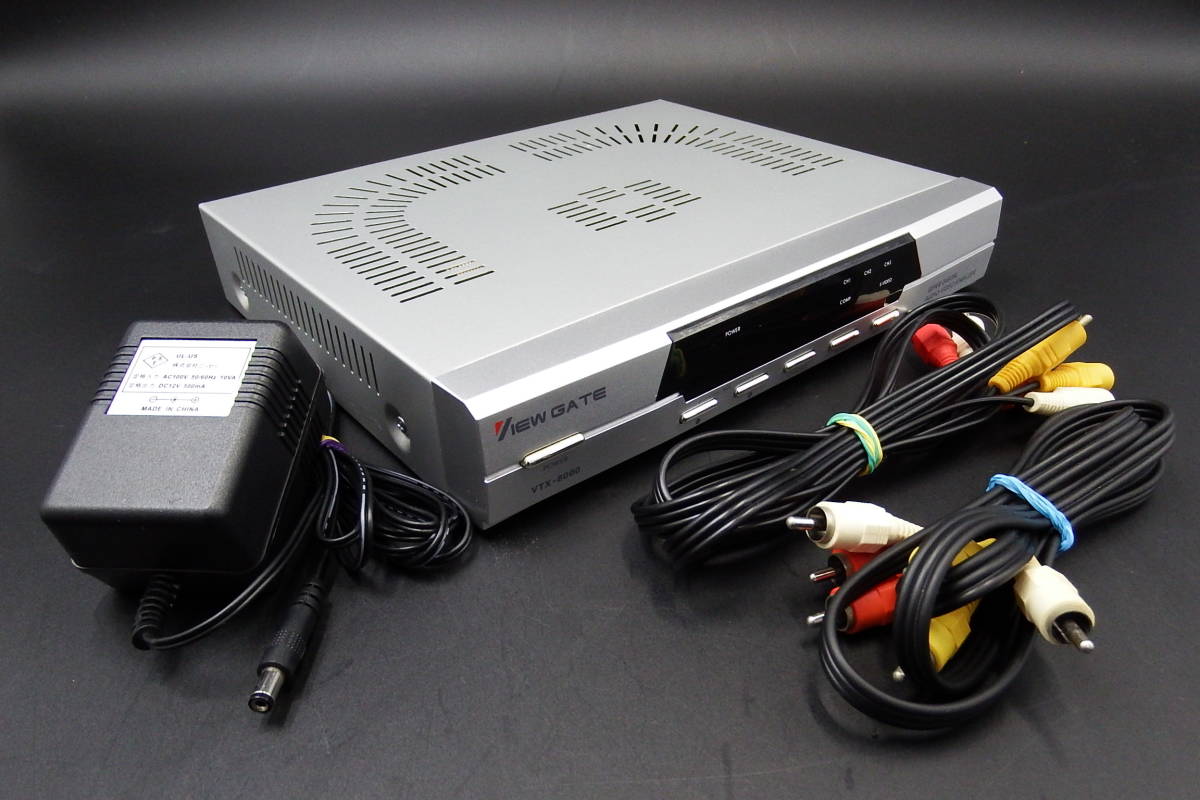 VIEWGATE 画像安定装置 VTX-8000 映像編集機 画像安定装置のYahoo