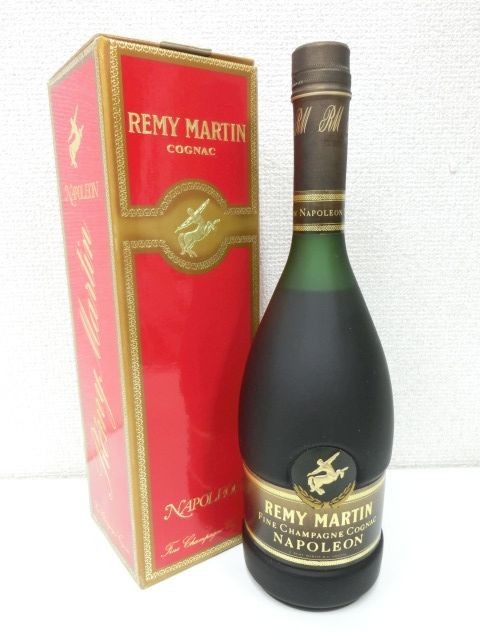 豊203PI/6C〇REMY MARTIN NAPOLEON レミーマルタン ナポレオン FINE CHAMPAGNE コニャック 700ml 古酒未開栓〇