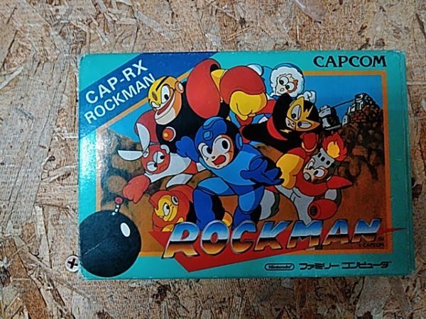 G6689☆100 FC ファミコンソフト ロックマン 説明書欠品 ,