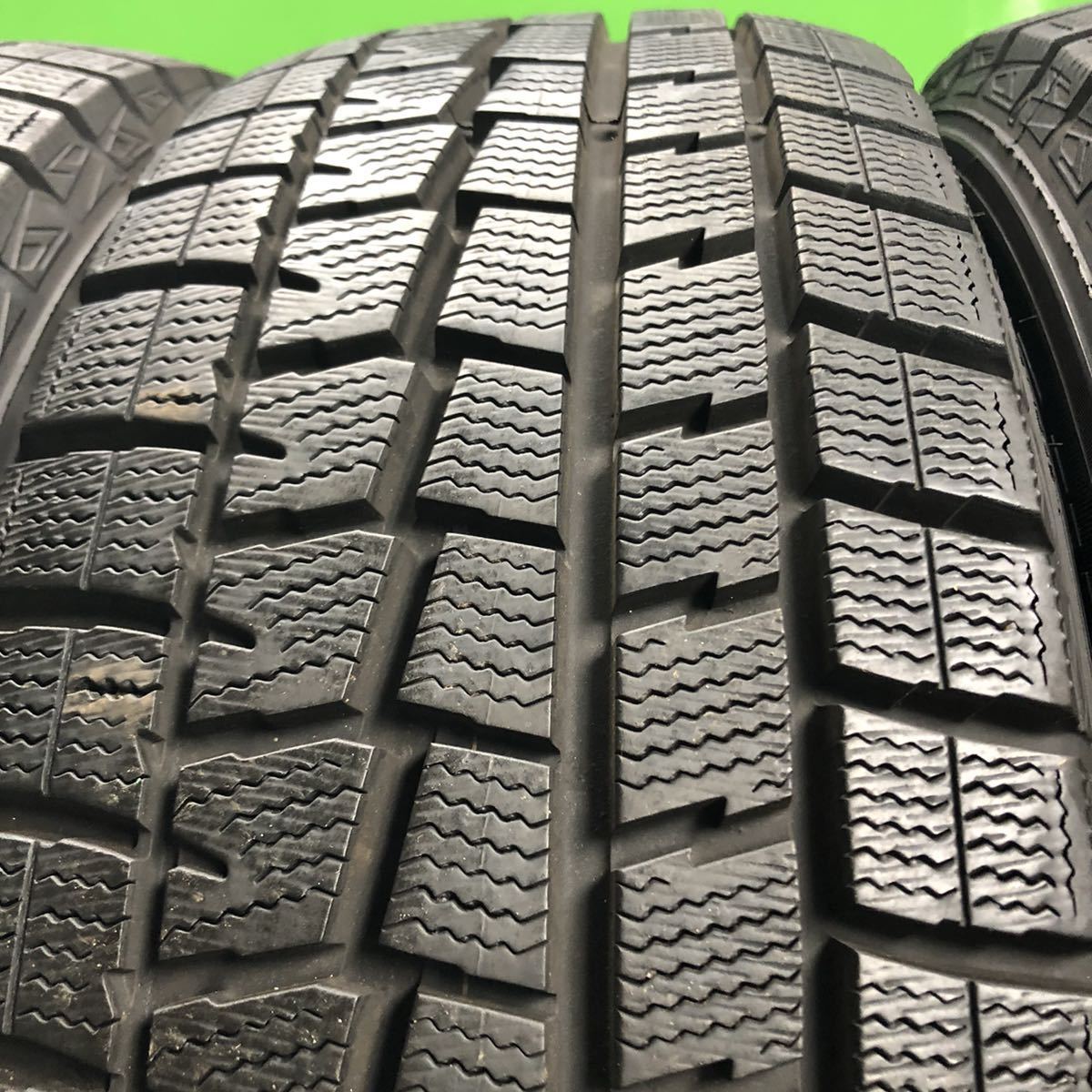 ダンロップ ウインターマックス．195/65R15．24年製．4本　セット クラシックな人気商品 超溝 195/65R15 ダンロップ ウィンターマックス