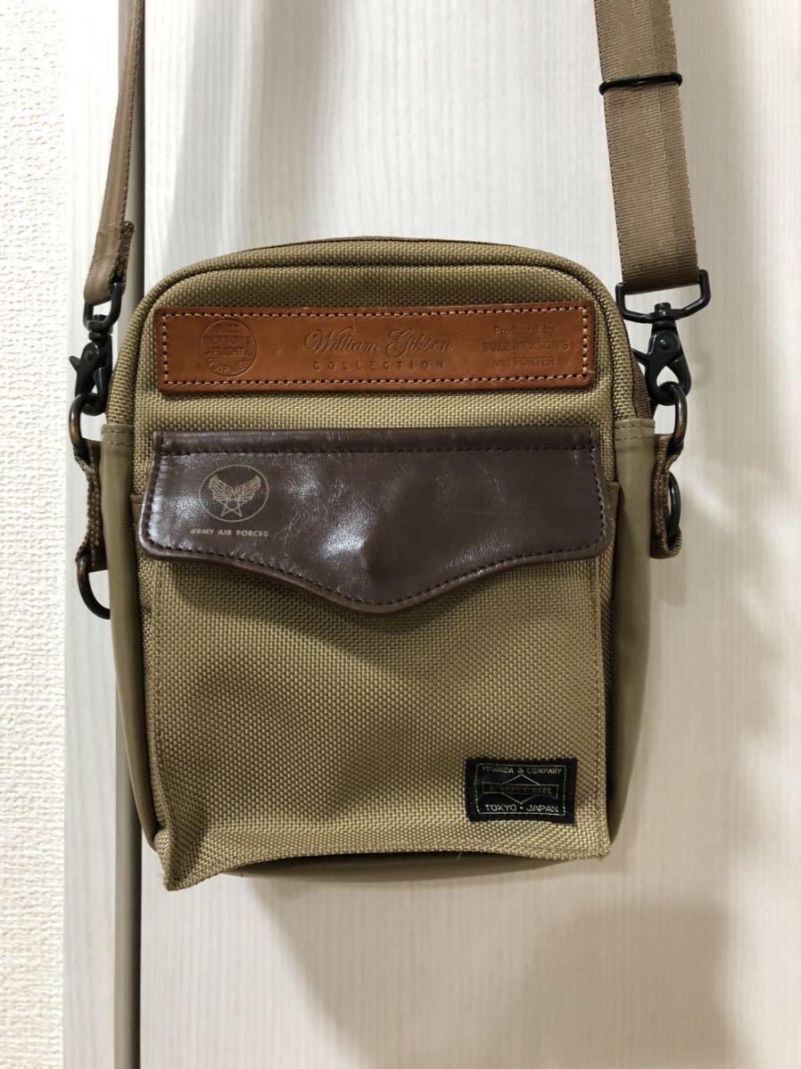 ショルダーバッグ ポーター×バズリクソンズ 希少 PORTER