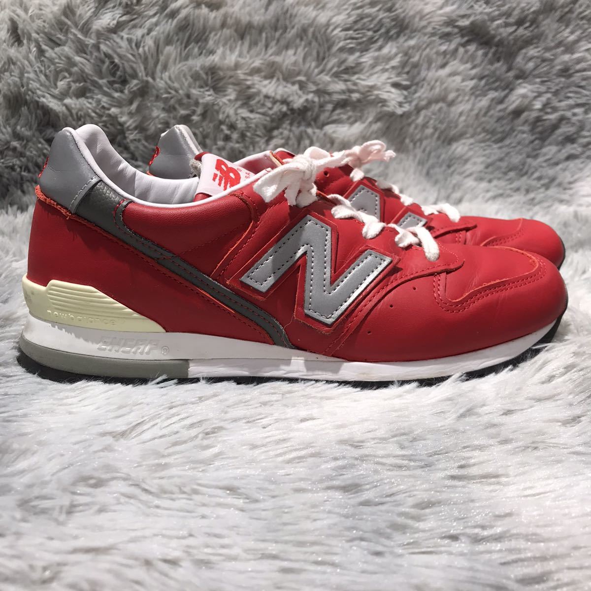 M996NCA BALANCE USA USA製 Leather M996 Red Balance New NEW レザー 