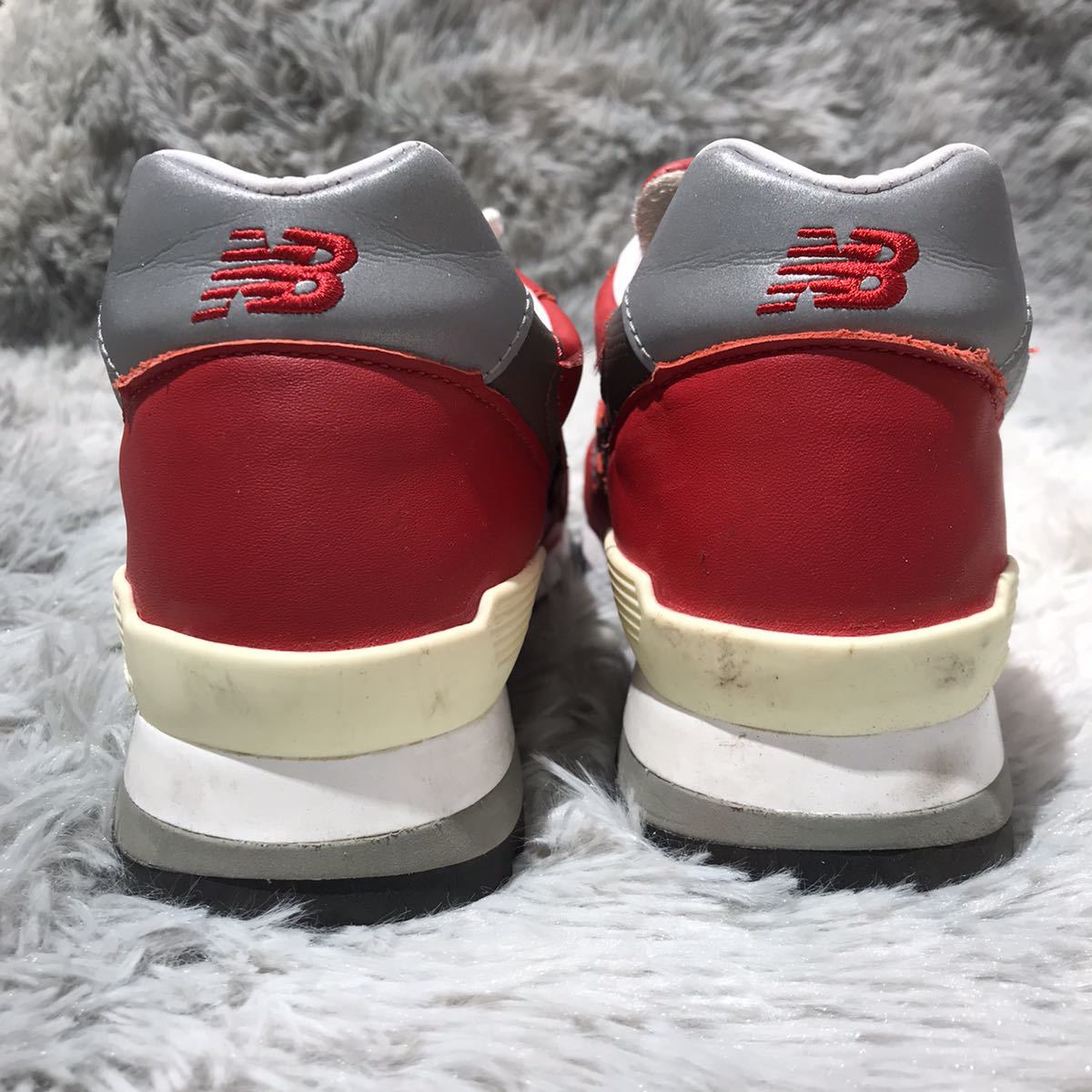 M996NCA BALANCE USA USA製 Leather M996 Red Balance New NEW レザー 