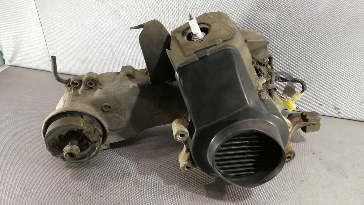 AF09 スーパータクト　実働エンジン　チャンバー付き JP15 AF09 タクト 実働 エンジン AF09タクトのエンジン実働スーパー