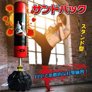 mizuno サンドバッグ ボクシング トレーニング 約120cm 中古品 ミズノ サンドバッグ（チェーン付き） 日本製 - メルカリ