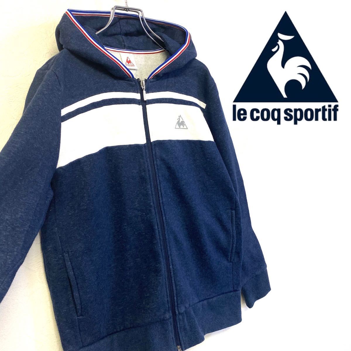 coq ルコックスポルティフ le ルコック sportif パーカー スウェットパーカーの通販 美品 LECOQ SPORTIF フード グレー M スウェットフルジップパーカー : ルコックパーカーメンズ