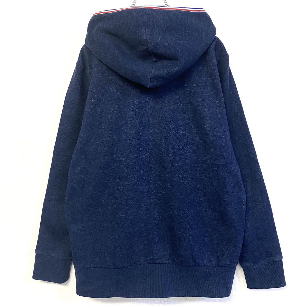 coq ルコックスポルティフ le ルコック sportif パーカー スウェットパーカーの通販 美品 LECOQ SPORTIF フード グレー M スウェットフルジップパーカー : ルコックパーカーメンズ