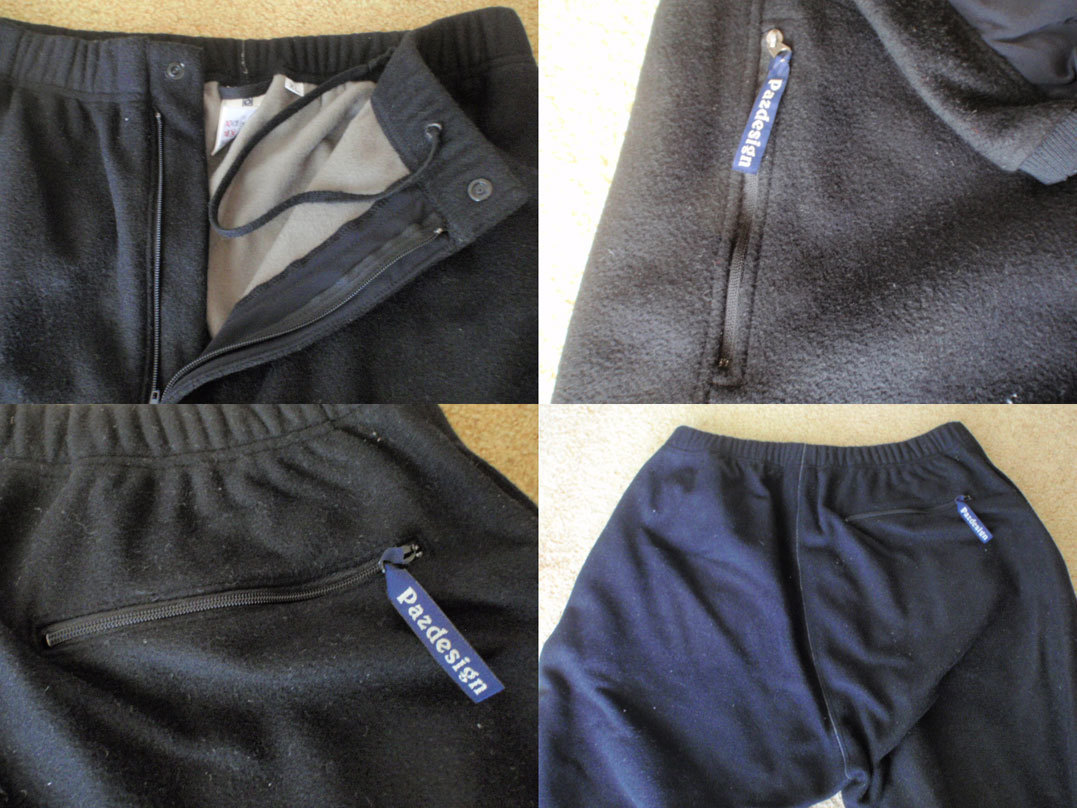 ☆Pazdesign ウィンドストッパー上下セット☆ フィッシング