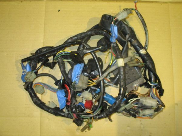 CBX550F インテグラカウル用 純正 電装ハーネス レギュレーター レクチ