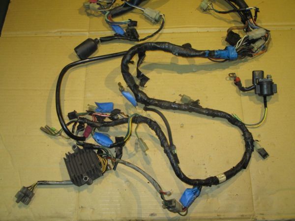 CBX550F インテグラカウル用 純正 電装ハーネス レギュレーター レクチ
