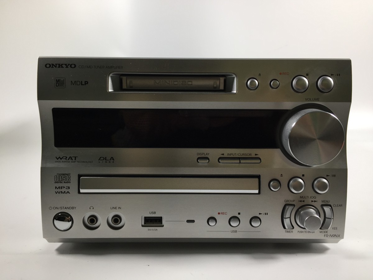 FR-7GX ONKYO ミニコンポの基準機！ONKYO ＆D-S7GX : D-S7GX MD⁄CD