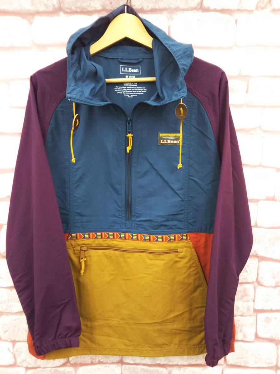 驚きの破格値，最新作 L.L.Bean エルエルビーン アノラック Mountain Classic Anorak 505285 ナイロン100％ サイズ M マルチカラー 通年 店舗受取可(男性用)｜売買されたオークション情報、yahooの商品情報をアーカイブ公開 - オ 男性用