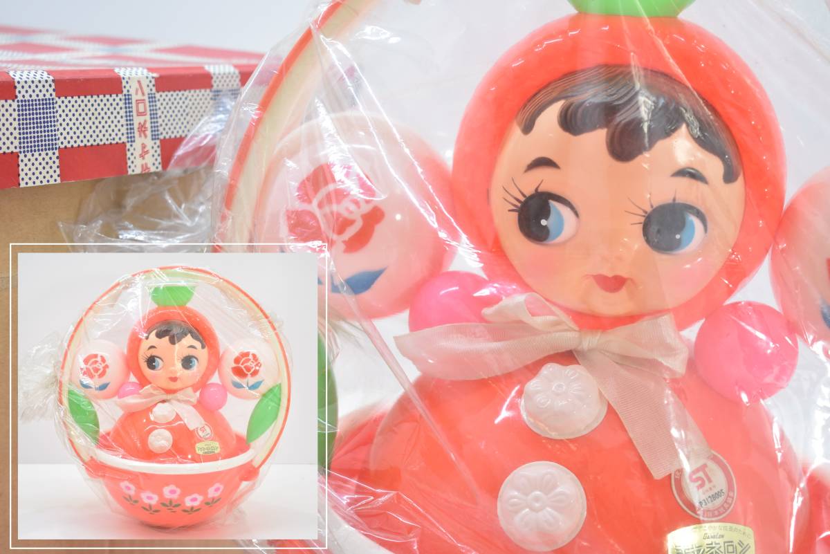 デッドストック キャネロン 起き上がりこぼし 高さ34cm ベビー玩具 育児玩具 セルロイド ガラガラ 赤ちゃん おもちゃ 昭和レトロ M 8g 抱き人形 ベビー人形 売買されたオークション情報 Yahooの商品情報をアーカイブ公開 オークファン Aucfan Com