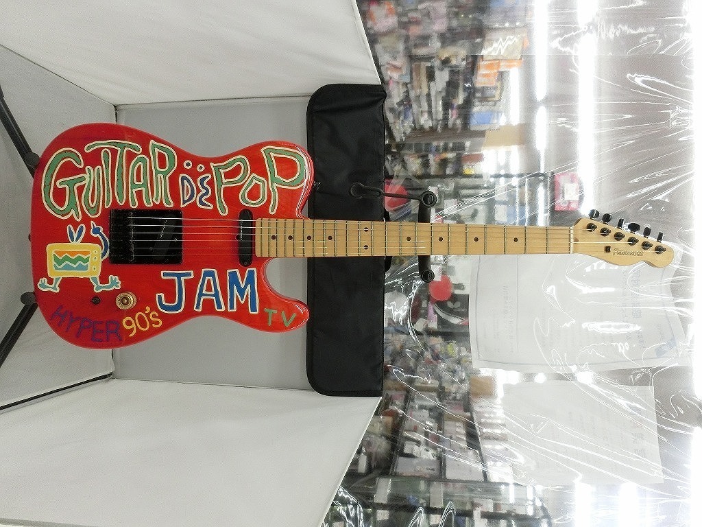 フェルナンデス FERNANDES エレキギター レッド TE-95T TAKUYA フェルナンデス FERNANDES エレキギター レッド TE-95T TAKUYA