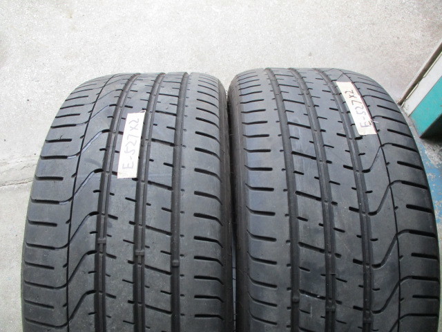 2本 275/35R21 ピレリ P ZERO