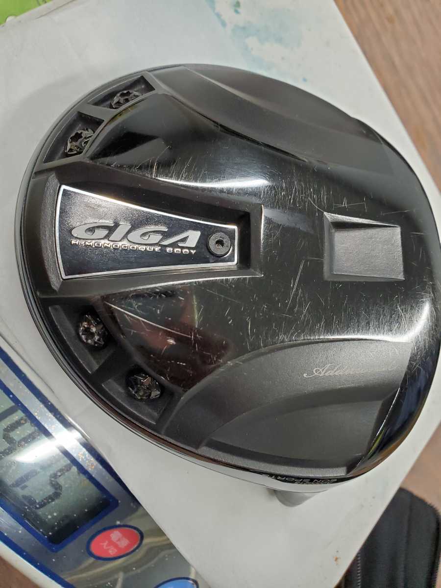 大得価，新品 EON SPORTS GIGA HS787 additional 10.5&deg; イオンスポーツ ヘッドカバー付き(ドライバー)｜売買されたオークション情報、yahooの商品情報をアーカイブ公開 - オークファン 男性右きき用