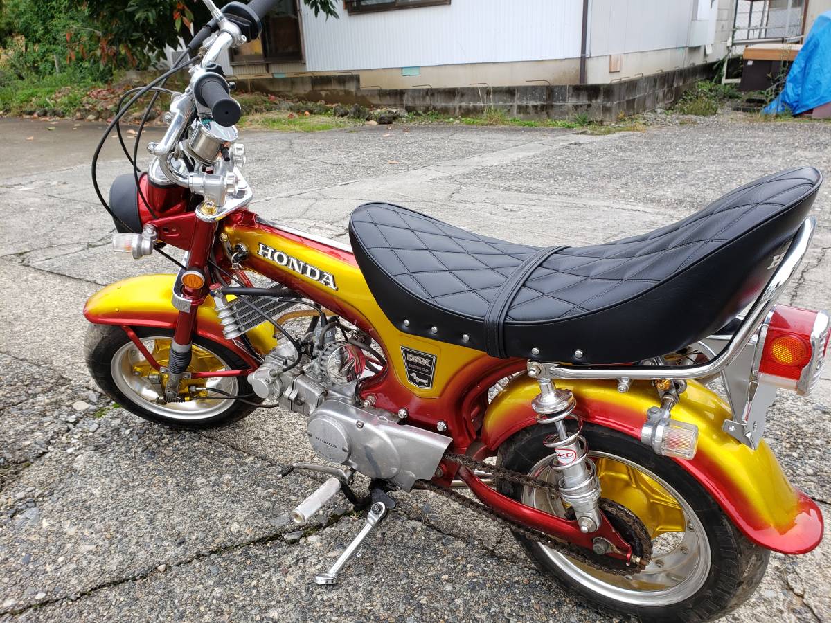 ホンダ ダックスカスタム88cc 【公式通販】