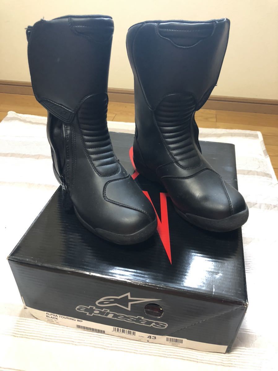 alpinestars アルパインスターズ ライディングブーツ バイクブーツ