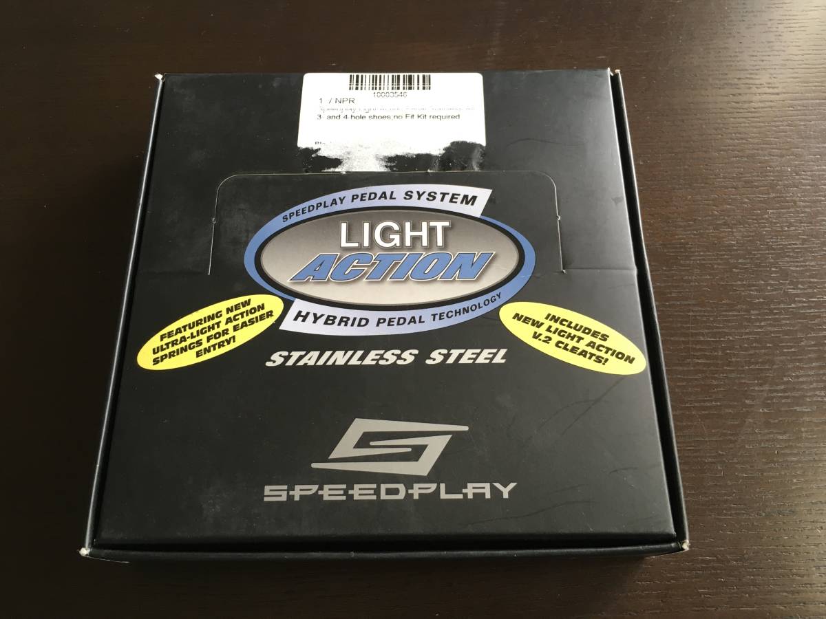 【最安値，安い】 SPEEDPLAY LIGHT ACTION スピードプレイ ライトアクション(ビンディングペダル)｜売買されたオークション情報、yahooの商品情報をアーカイブ公開 - オークファン ビンディングペダル