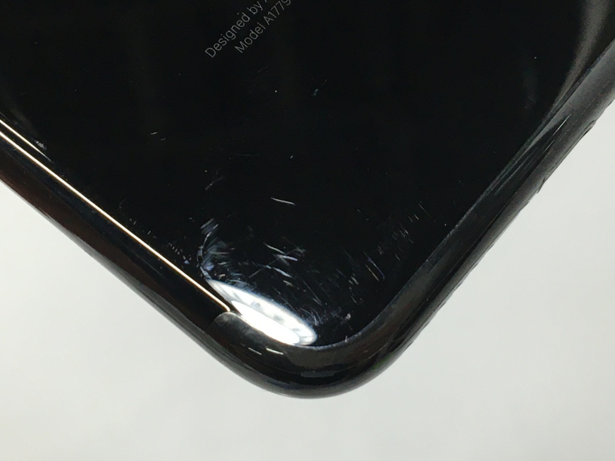 SIMロック解除済♪】 iPhone 7 32GB ジェットブラック MQTY2J/A