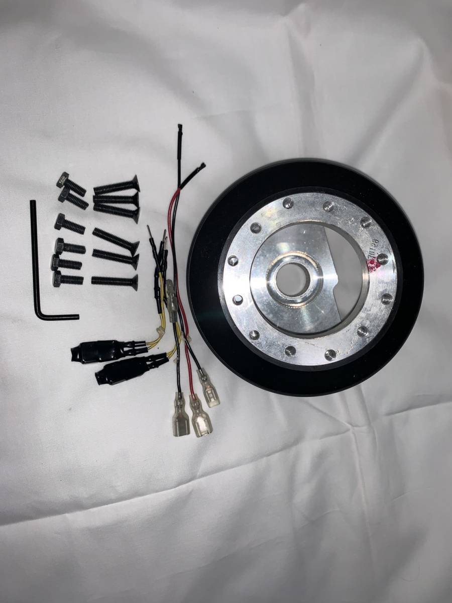 ワークスベル ステアリングボス  ミニ (R50/R52/R53) BMW MINI ミニ クーパー R50 R52 R53 ワークスベル ステアリングボス