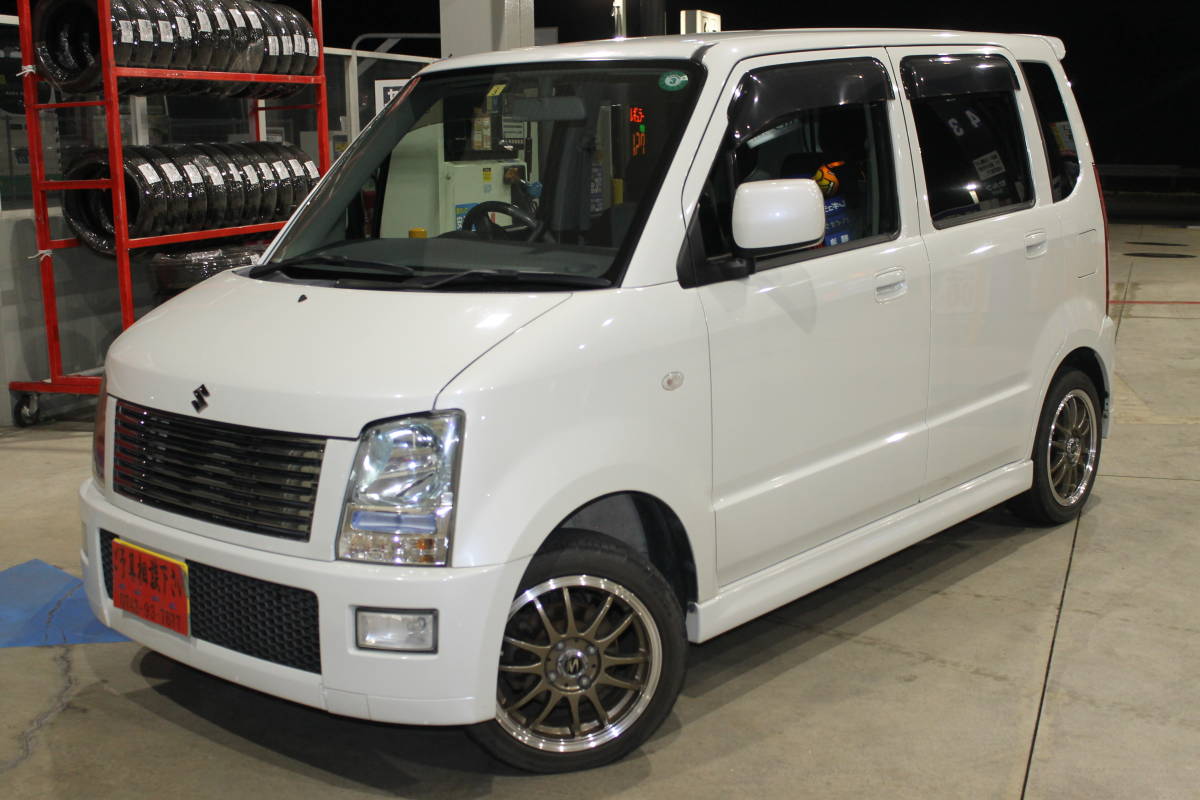 定番人気，格安 ☆激安☆1円～売り切り H17年 MH21S スズキ ワゴンR FT-