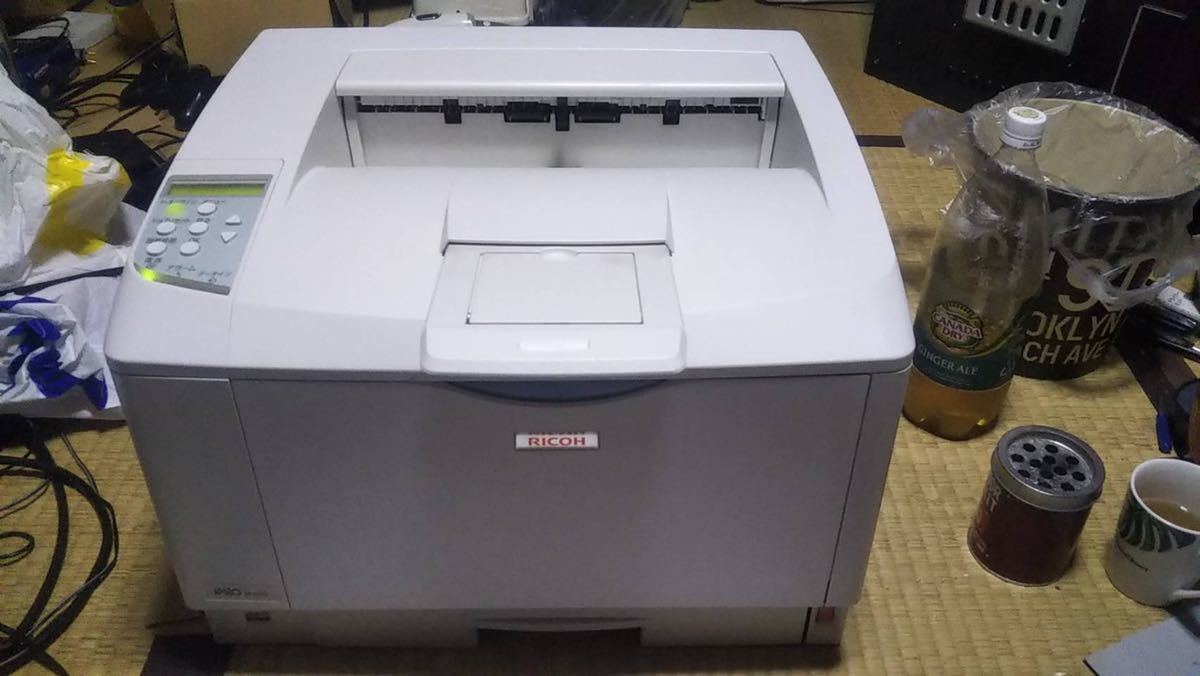 IPSiO RICOH リコー SP6110（レーザープリンタ｜プリンタ）：パソコン 