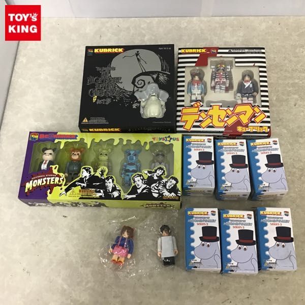 1円～ キューブリック等 デンセンマン、ブラックジャック