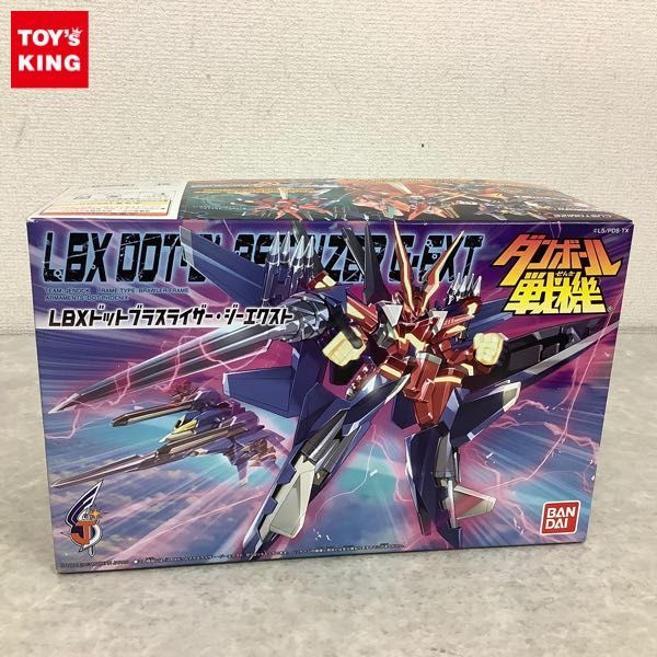 送料無料，HOT 1円 バンダイ ダンボール戦機 LBXドットブラスライザー ジーエクスト(その他)｜売買されたオークション情報、yahooの商品情報をアーカイブ公開 - オークファン その他