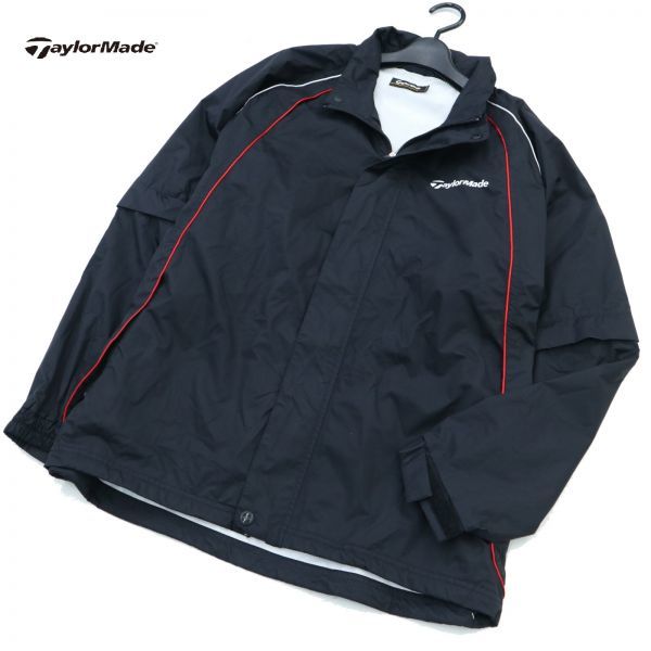 HOT，低価 TaylorMade テーラーメイド 袖着脱可能 裏地メッシュ ブルゾン ジャケット ウインドブレーカー Sz.L メンズ 黒 ゴルフ d69td21(テーラーメイド)｜売買されたオークション情報、yahooの商品情報をア ジャンパー、ジャケット