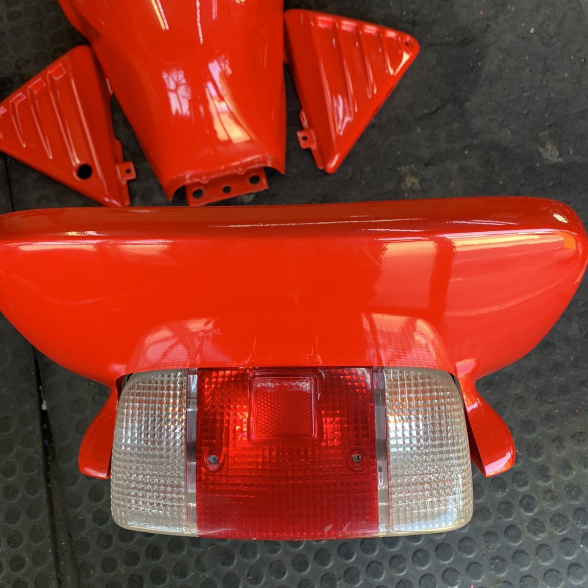 CB400SF NC31 外装セット CBX仕様 ソリッド タンクセンサーあり BEET