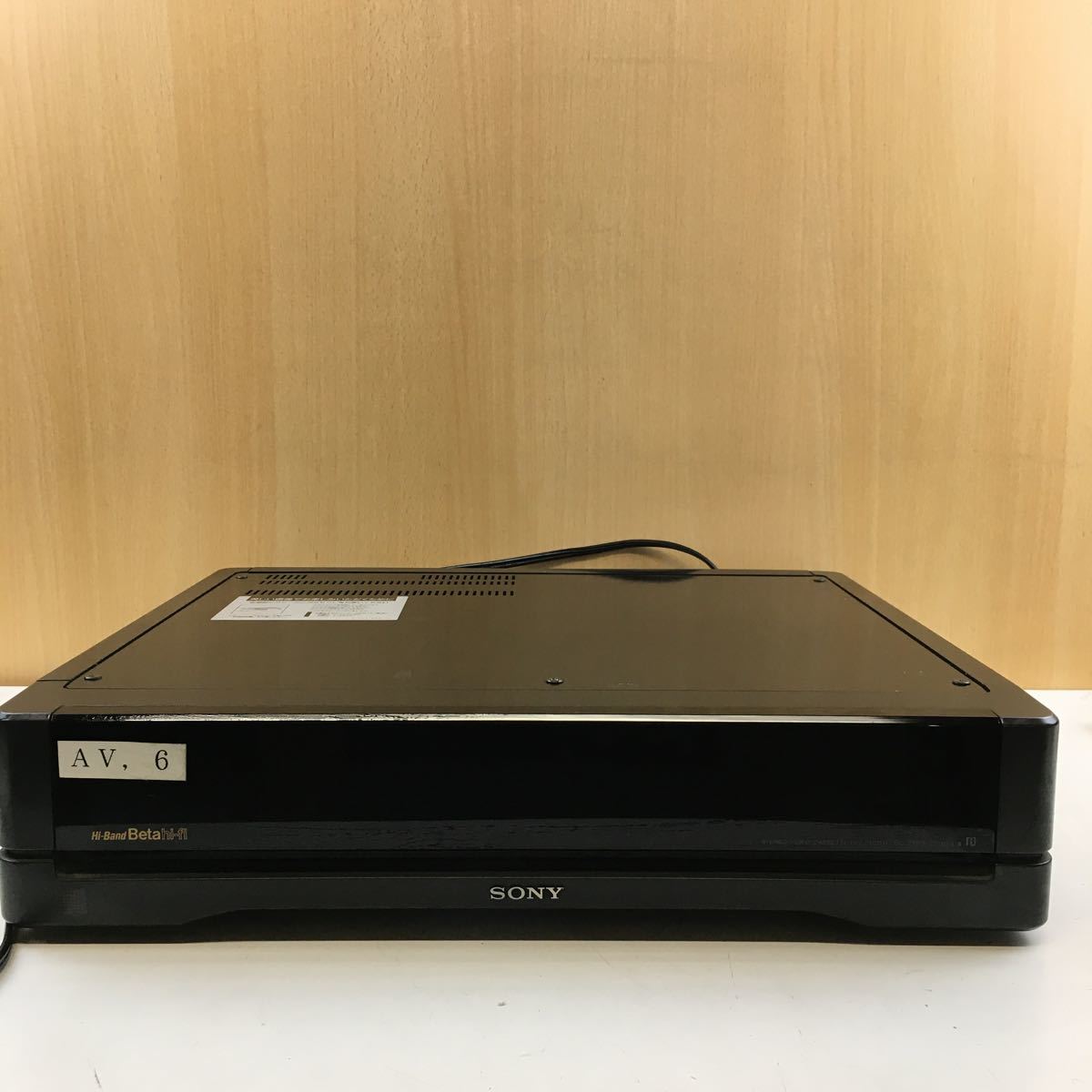SONY(βデッキ)SLー2100 【公式通販】