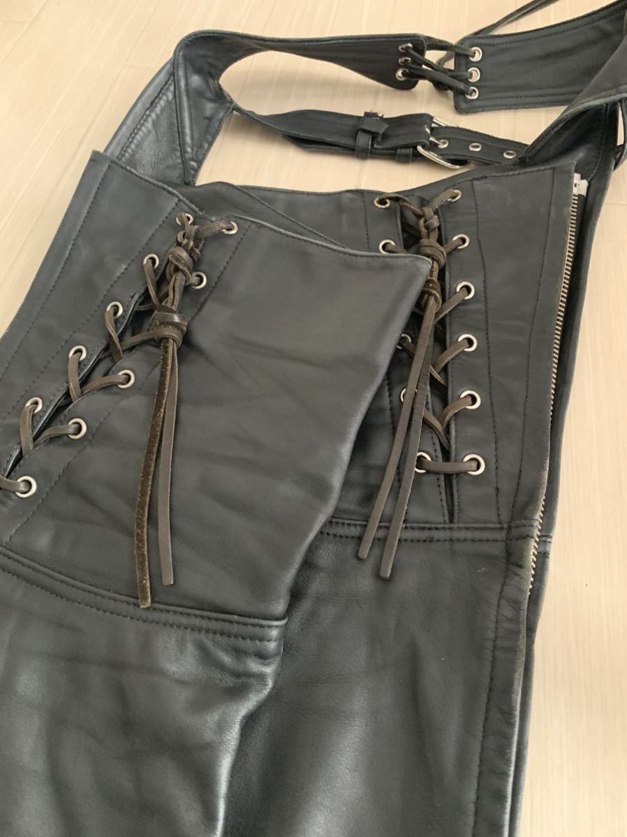 KADOYAカドヤ☆本革レディースチャップス☆サイズS - レザーチャップス