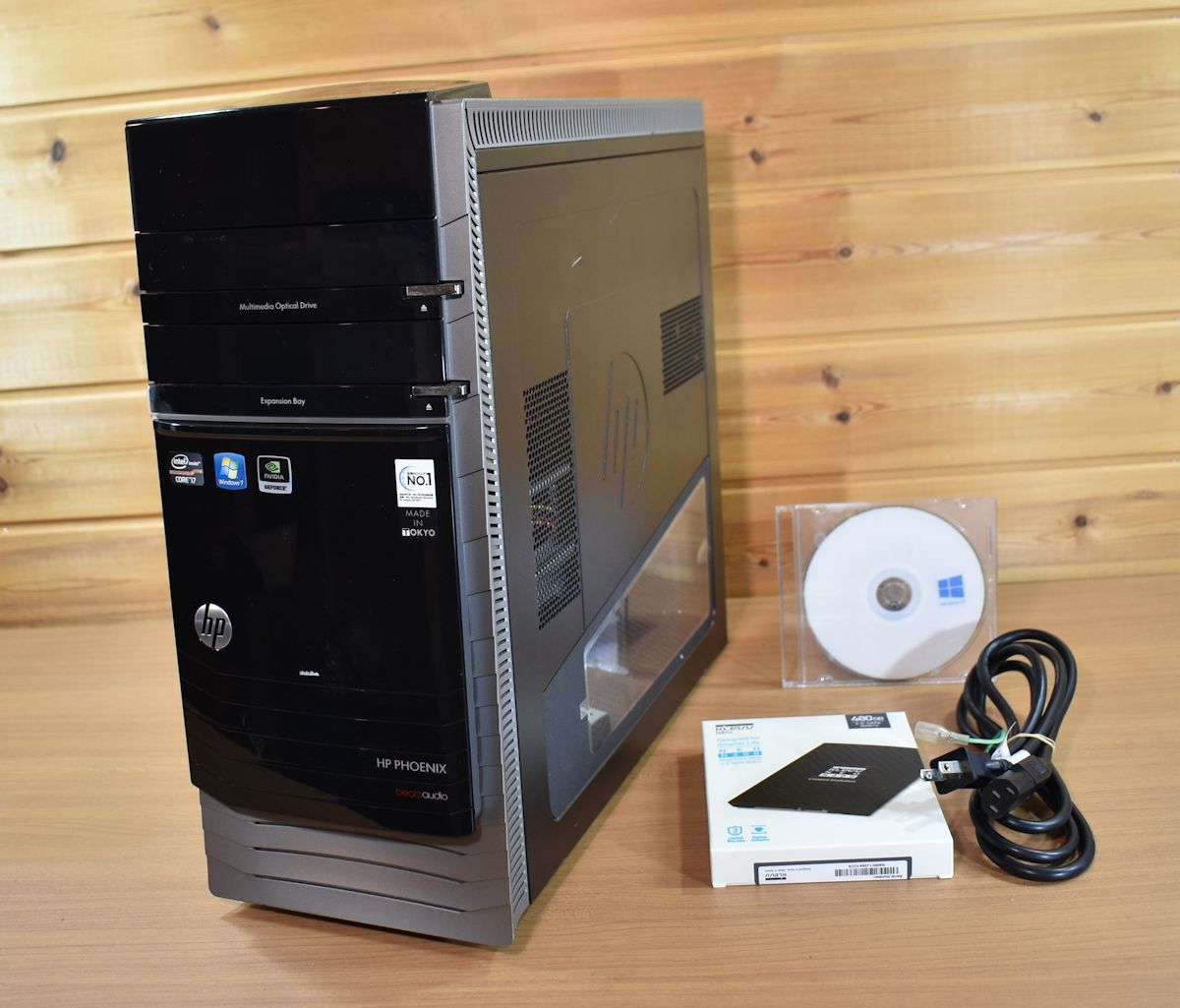 高速Core i7 SSD+HDD NEC LaVie LS550/F 2670QM 4GB 新品1TB Office