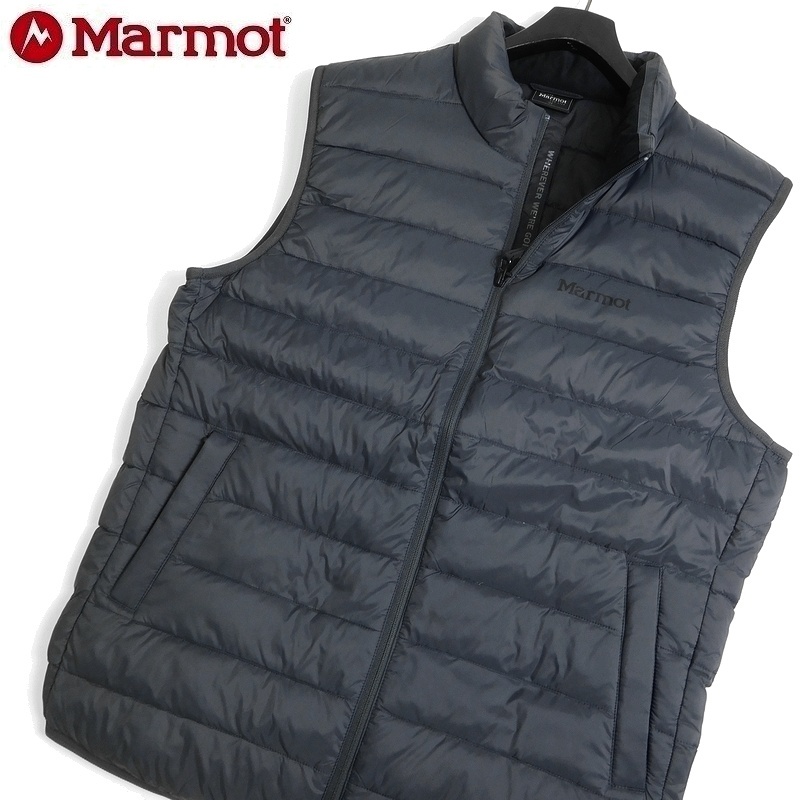 低価，お得 Marmot マーモット 秋冬 DIVO PREMIUM DUCK DOWN 保温性 撥水性 高耐久ナイロン ダウン ベスト 100 濃灰 1MMVSW9005 053 out0511a(ダウン)｜売買されたオークション情報、yahooの商品情報をアーカイブ公開 - オ ダウン