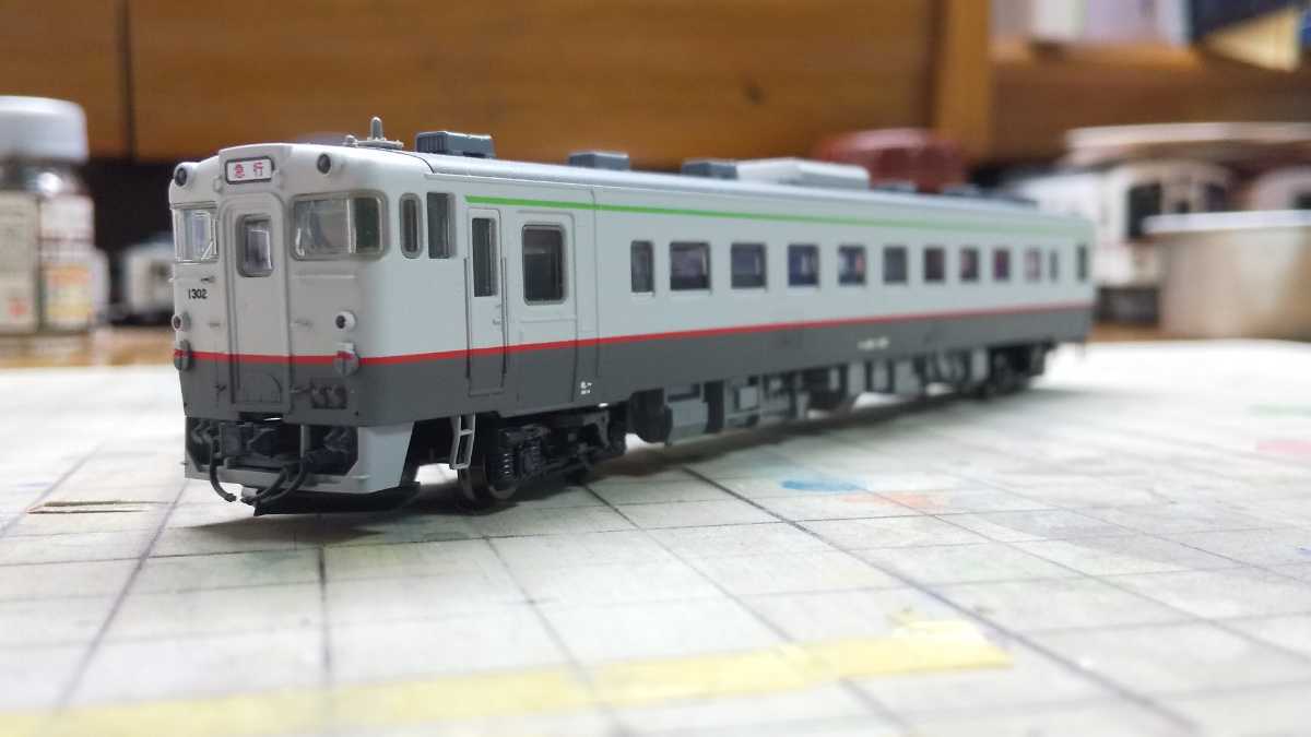 TOMIX改造 キハ480 利尻 宗谷