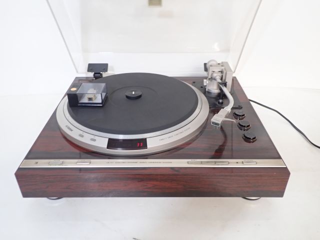 Victor ビクター レコードプレーヤー QL-Y7 カートリッジ2個付き ★ 5D7BE-3