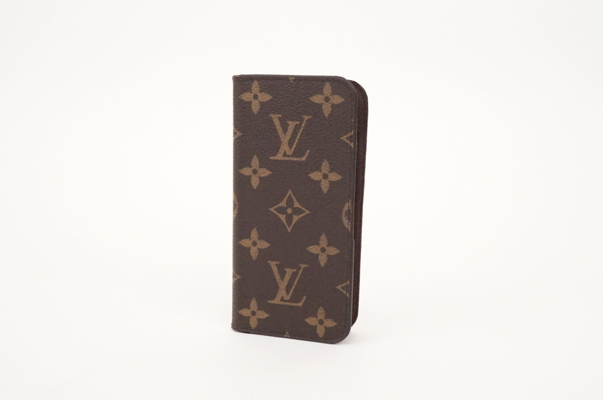 送料無料】 LOUIS VUITTON ルイヴィトン モノグラム Iphone7