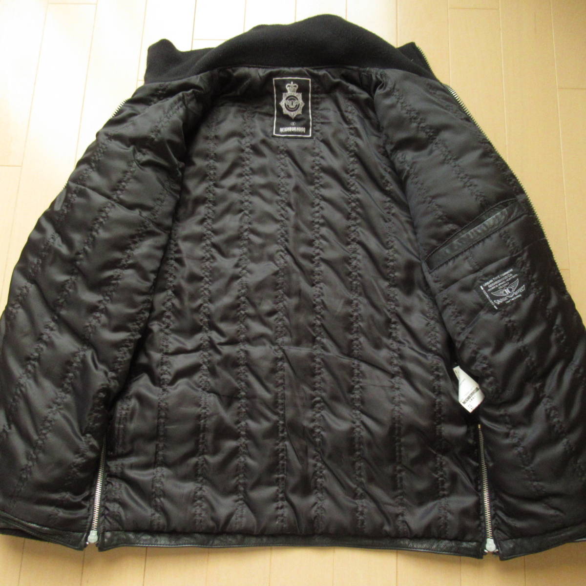 ☆NEIGHBORHOOD☆腕を見よ！ ネイバーフッド 2006AW 69 Soilborn 