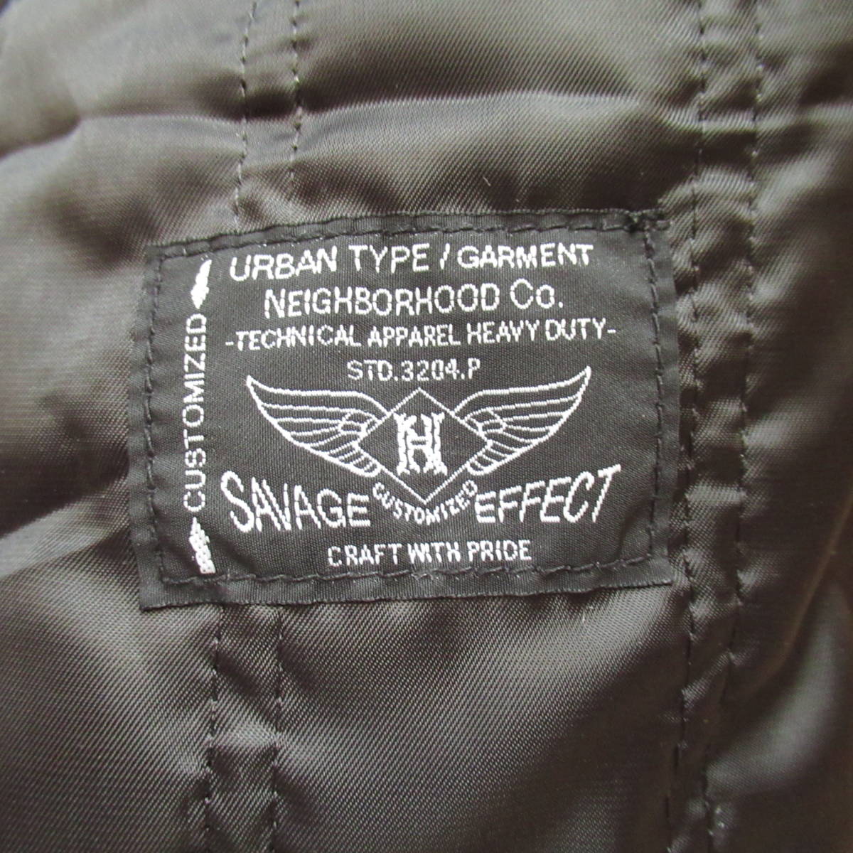 ☆NEIGHBORHOOD☆腕を見よ！ ネイバーフッド 2006AW 69 Soilborn 