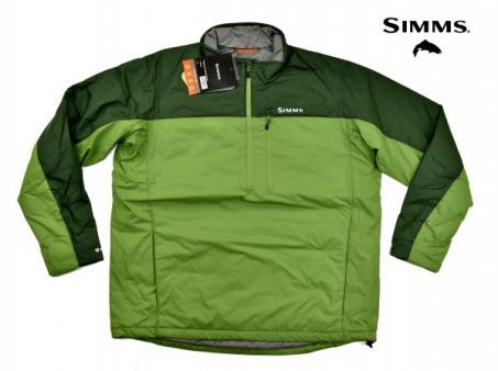 Simms - Midstream Jacket Men's | Fishing F25 Insulated Hooded Puffy Men Pants Sturgeon Fly by