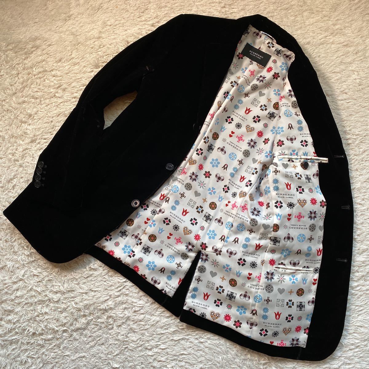 BURBERRY LABEL バーバリーブラックレーベル BLACK 希少逸品 LONDON 