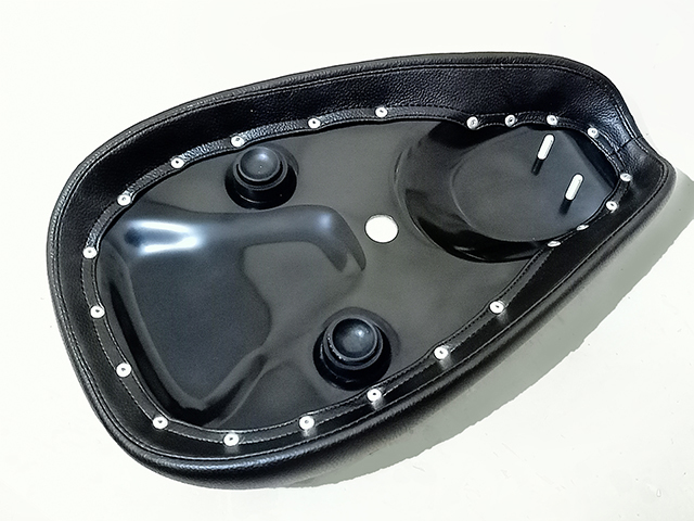 ☆リアキャリア対応!! カブ＆リトルカブ ショートソロシート：バーティカル／ブラック #SHSL-VT/BLK14102015☆_4