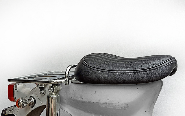 ☆リアキャリア対応!! カブ＆リトルカブ ショートソロシート：バーティカル／ブラック #SHSL-VT/BLK14102015☆_9