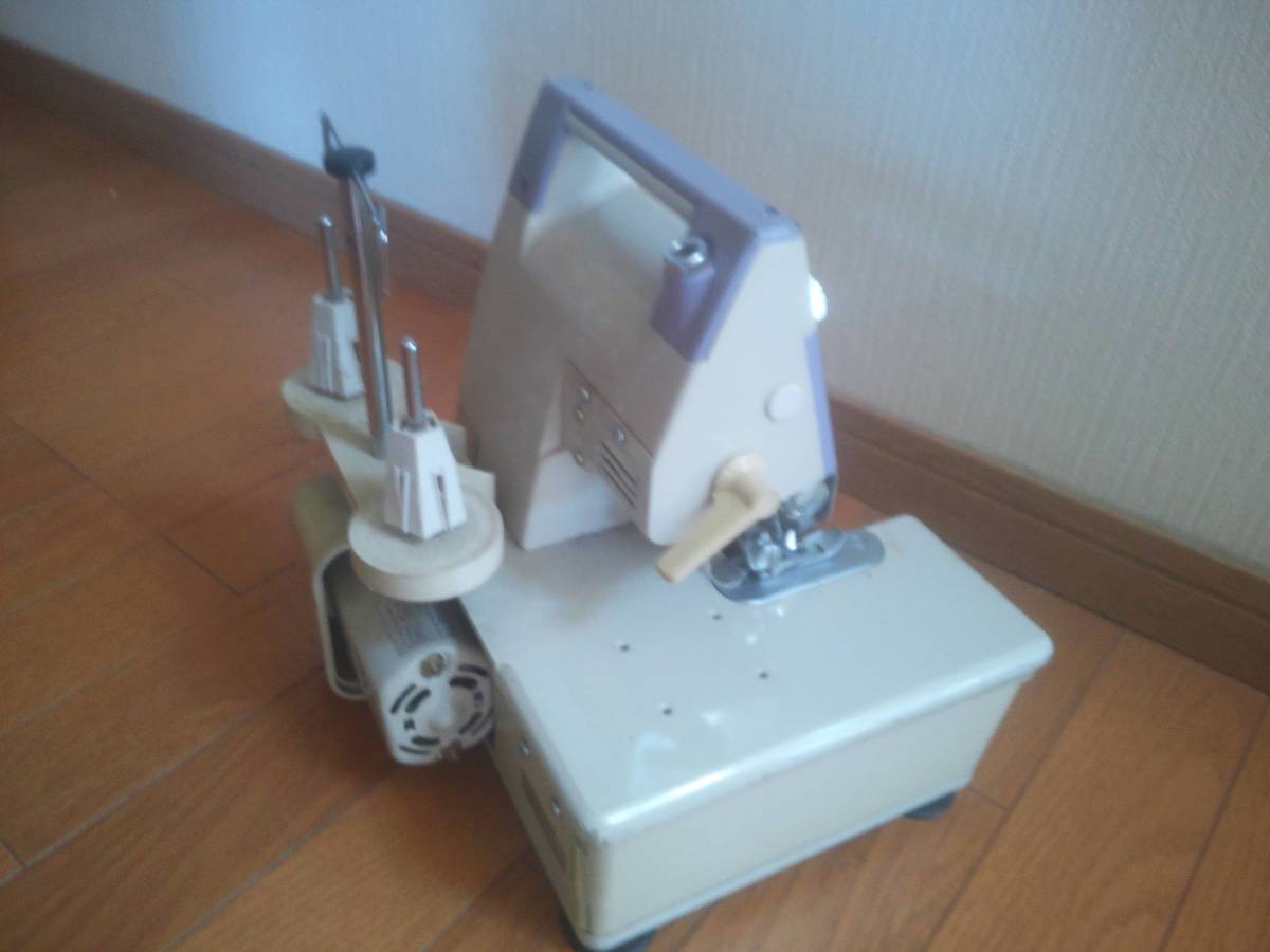 初売り 中古 JANOME ジャノメ◇ロックミシン MODEL 782 本体のみ 