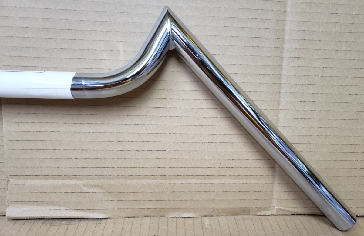 R*A様 gt380メッキカバー 1点限/キジマ/定価4950円スワロー/ハンドル/メッキ/22.2φ/汎用/Z400FX