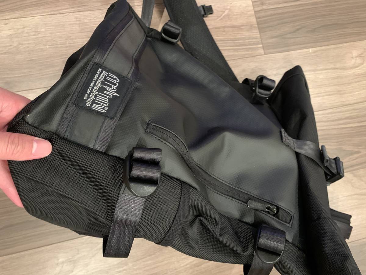 Black Label PROSPECT BACKPACK マンハッタンポーテージ Manhattan 