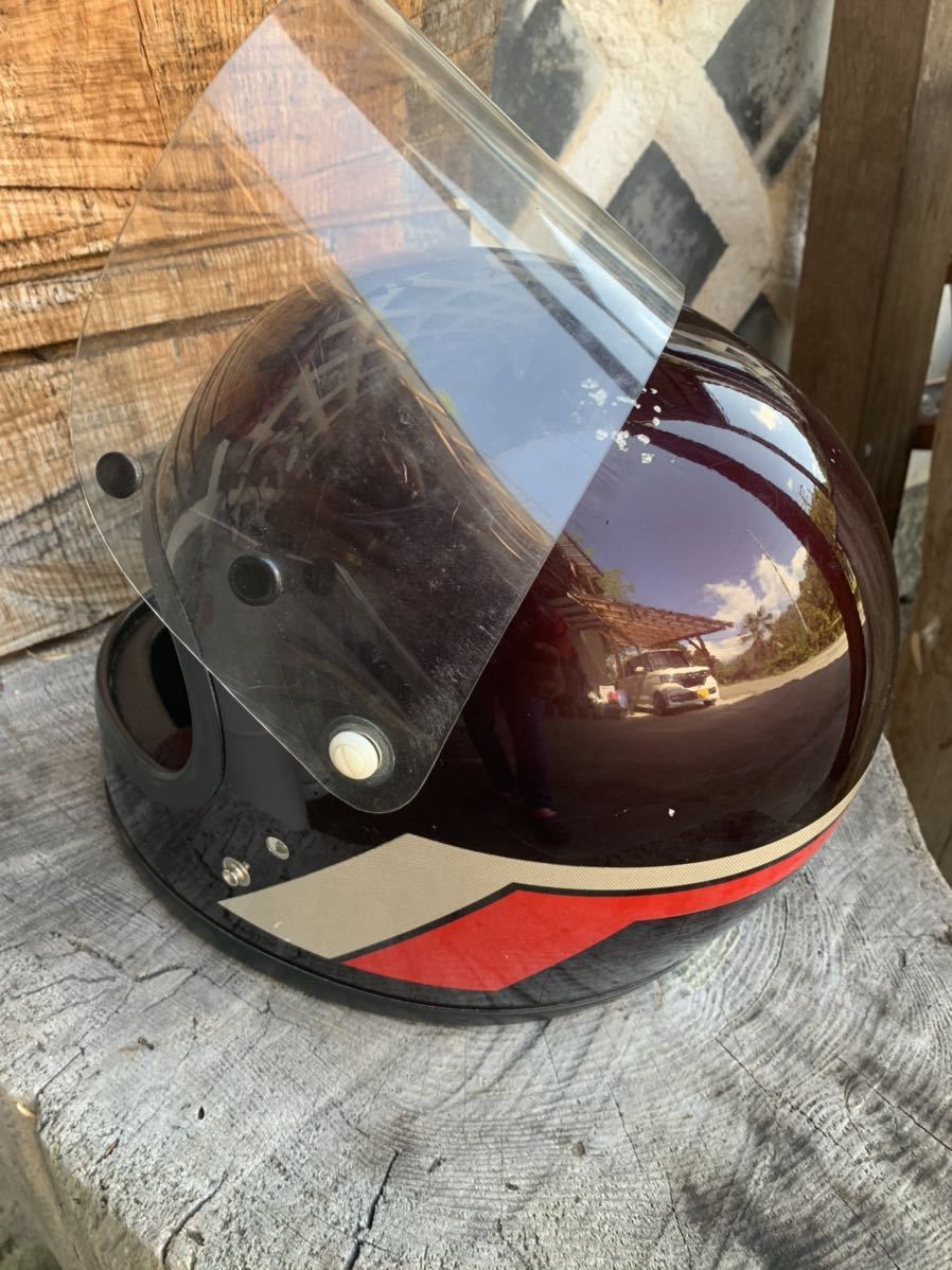 ホンダライン 旧車 族ヘル 希少 当時物 ホーク CBX cb400 ホンダライン 旧車 族ヘル 希少 当時物 ホーク CBX cb400