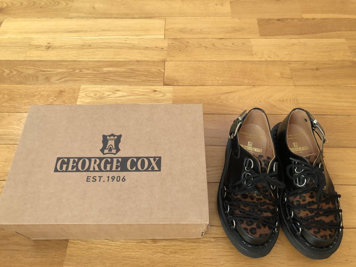 GEORGE GARCONS des COMME HOMME PLUS × COX デ ジョージコックス 2026 